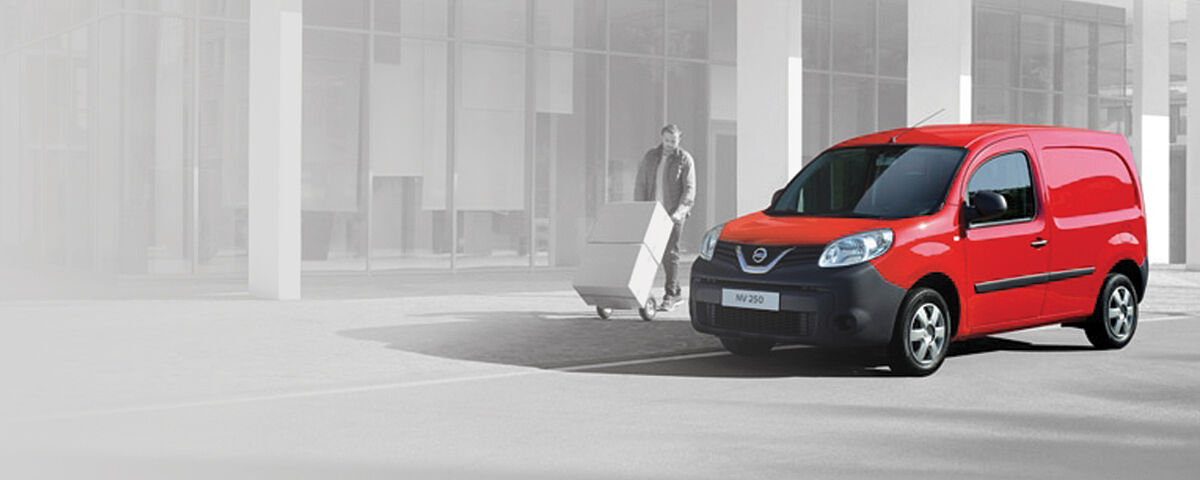 Begagnad Nissan NV250 Sk&aring;p