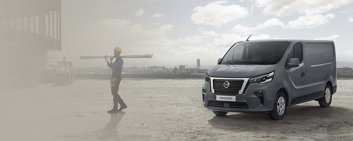 Begagnad Nissan Primastar/NV300 Sk&aring;p